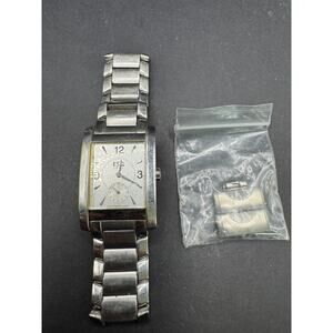 ESQ Esquire by Movado E5053 All Steel Classic Bracelet Women's Watch Small Sec